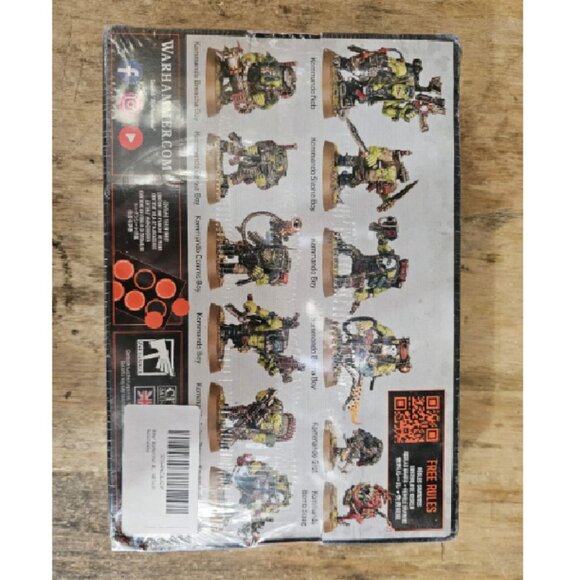 Games Workshop - Kill Team: Ork Kommandos - Picture 3 of 3